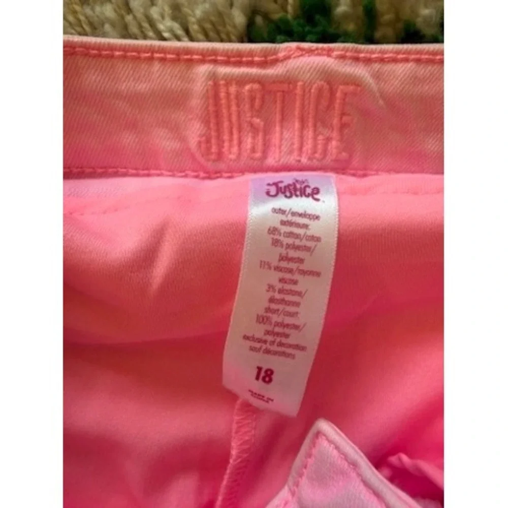 Justice girls denim
